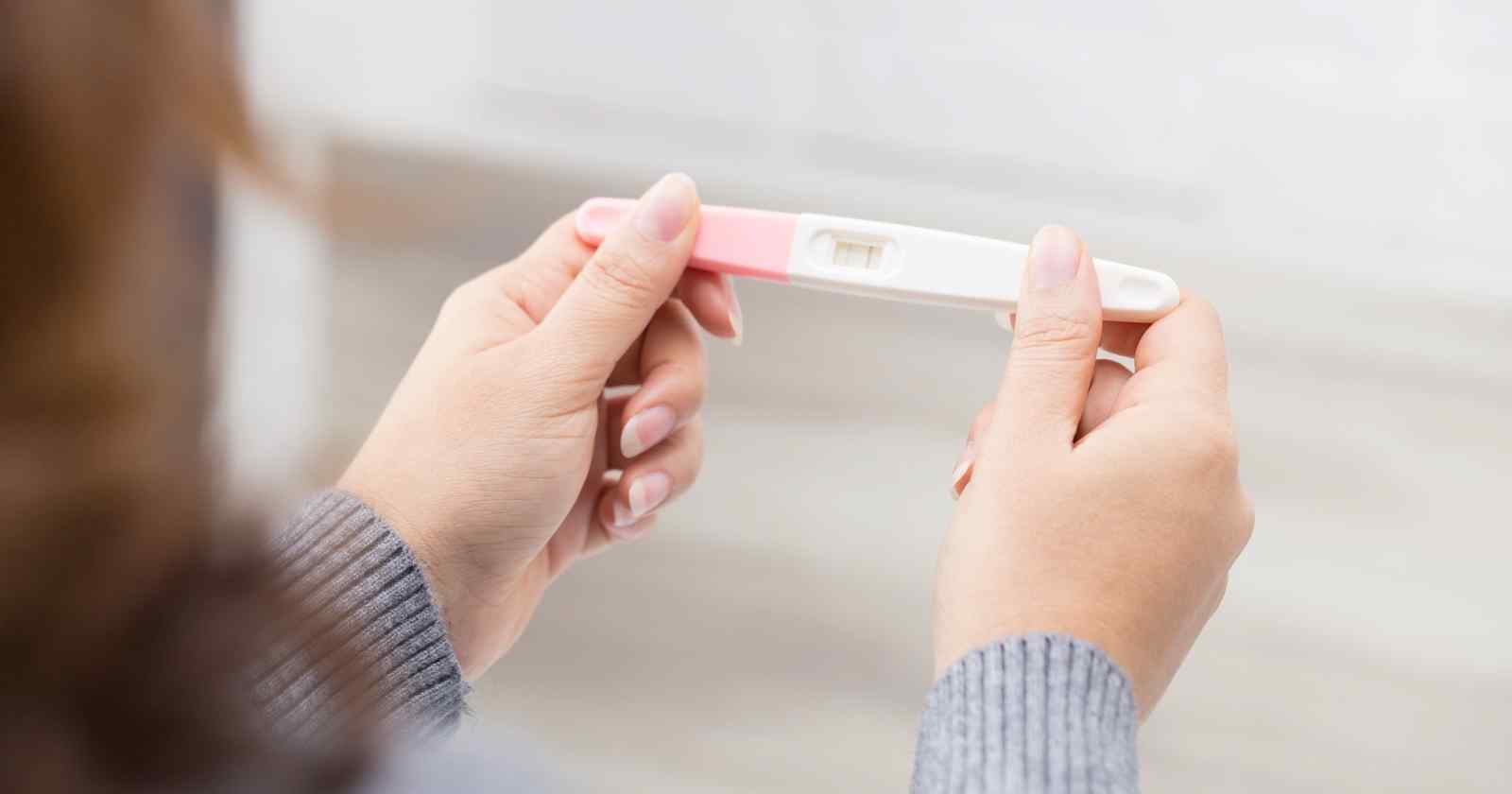 Wat betekent een negatieve uitslag van een zwangerschapstest?