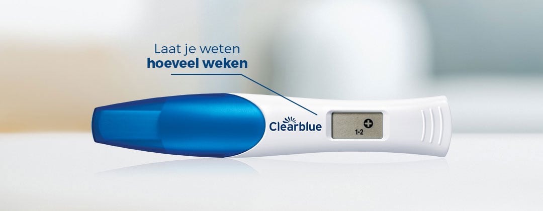 Weet Hoe Lang Je Al Zwanger Bent Met De Clearblue Digital Zwangerschapstest