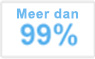 Meer dan 99% nauwkeurig